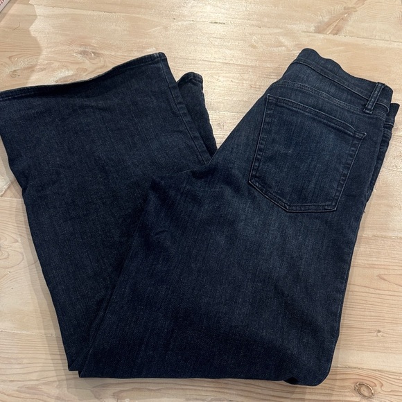 Frame Denim Dark Blue Flare Jeans - Picture 7 of 8